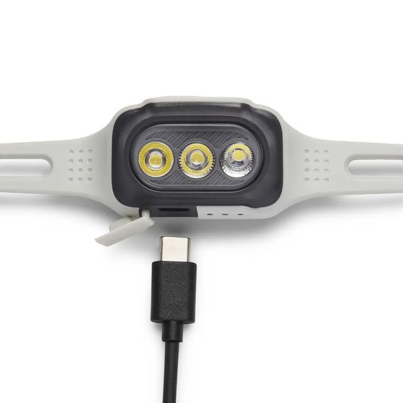 Налобний ліхтар Black Diamond Deploy Run Light, 325 люмен, Alloy (BD 6206931000ALL1), Колір: Grey, зображення 6