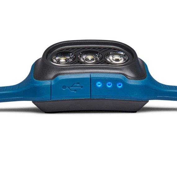 Налобный фонарь Black Diamond Deploy Run Light, 325 люмен, Creek Blue (BD 6206934064ALL1), Цвет: Creek Blue, изображение 3
