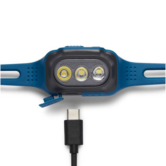 Налобный фонарь Black Diamond Deploy Run Light, 325 люмен, Creek Blue (BD 6206934064ALL1), Цвет: Creek Blue, изображение 4