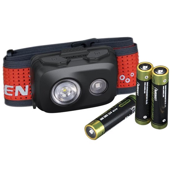 Налобный фонарь Fenix HL16 AAA черный (HL16AAAblack), изображение 2