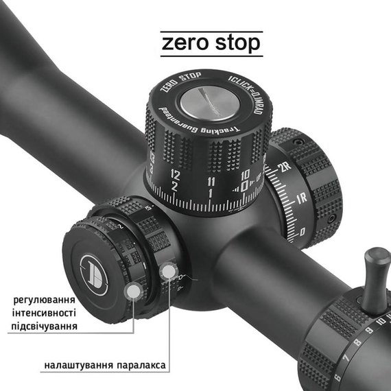 Оптический прицел Discovery Optics ED-PRS GEN2 5-25x56 SFIR FFP-Z (34 мм, подсветка) 221011-2, изображение 4