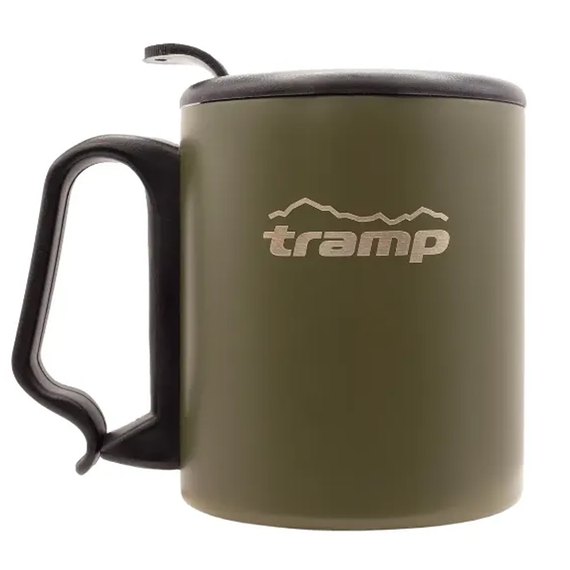 Термокружка Tramp 350мл UTRC-020 олива UTRC-020-olive