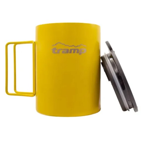 Термокружка Tramp 400мл UTRC-137 mustard UTRC-137-mustard, Цвет: Mustard, изображение 3