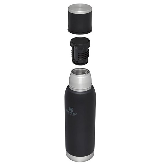 Термос Stanley Adventure To-Go Black 1 л (1210001904125), Колір: Black, зображення 3