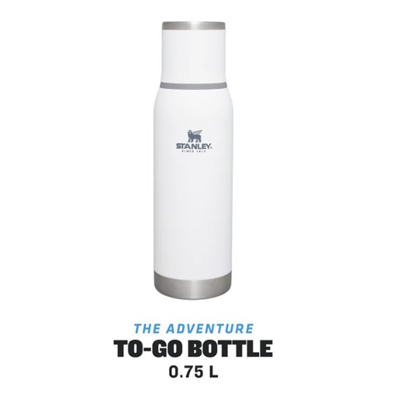 Термос Stanley Adventure To-Go Polar 0.75 л (1210001904071), Колір: White, зображення 2