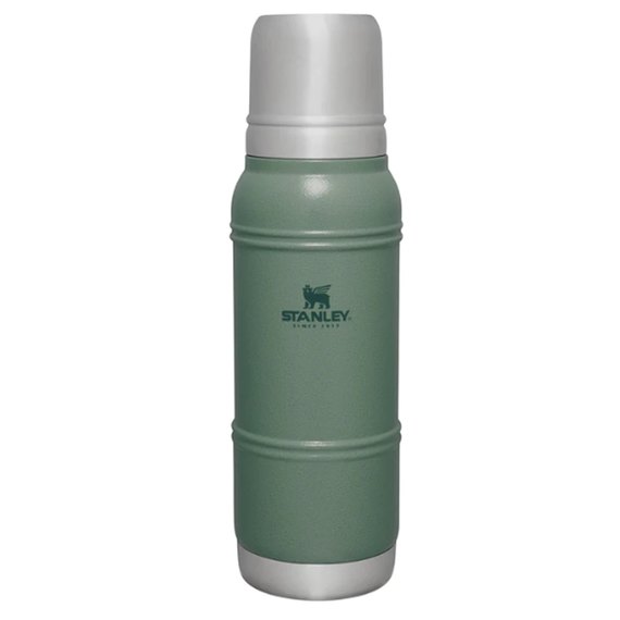Термос Stanley Artisan Thermal Hammertone Green 1 л (1210001944022), Цвет: Green