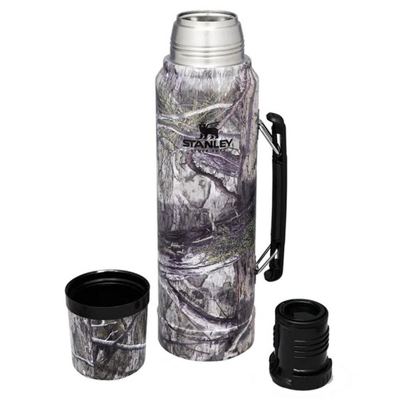 Термос Stanley Legendary Classic Country DNA Mossy Oak 1 л (6939236405584), Колір: Mossy Oak, зображення 2