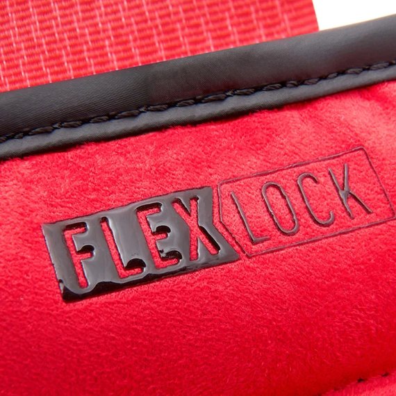 Утяжелители на щиколотки/запястья Reebok Premium Ankle черный/красный 0.5 кг (RAWT-11310), изображение 3