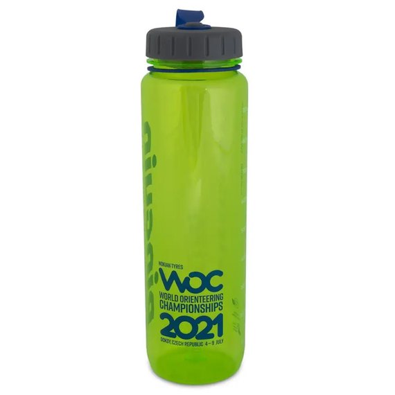 Пляшка для води Pinguin Tritan Slim Bottle 2020 BPA-free, 1 л Green (PNG 804645), Колір: Green, зображення 3