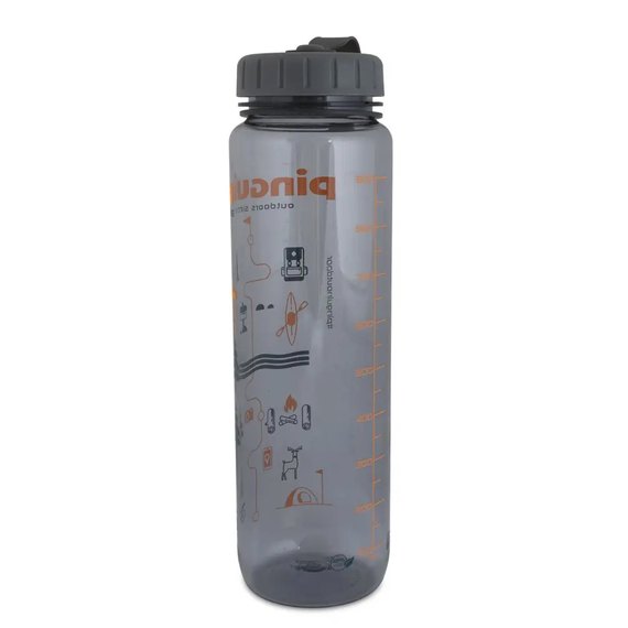 Пляшка для води Pinguin Tritan Slim Bottle 2020 BPA-free, 1 л Grey (PNG 804683), Колір: Gray, зображення 2