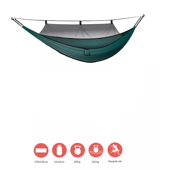 Гамак Grand Canyon Bass Mosquito Hammock Storm (360028) DAS302063, зображення 7
