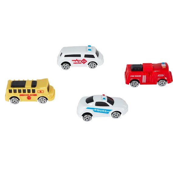 Игровой набор ZIPP Toys Dino автотрек-городская развязка электрический (6603A), изображение 9