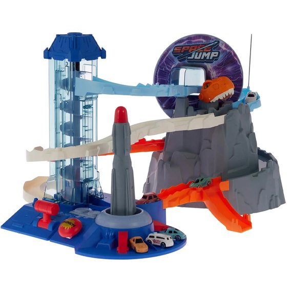 Игровой набор ZIPP Toys Dino автотрек-ракета электрический (5508A), изображение 2