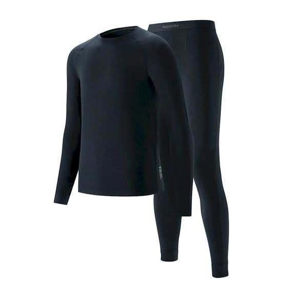 Комплект термобелья Naturehike NH22NY001 XXL черный (6927595704936), Размер: 2XL, Цвет: Black