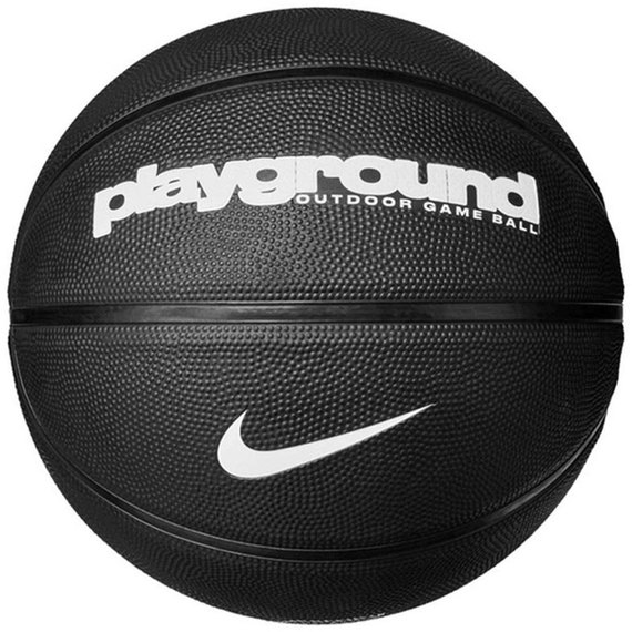 Мяч баскетбольный Nike EveryDay PlayGround 8P Graphic Deflated Black/White/Black/Black size 5 (N.100.4371.039.05), изображение 2