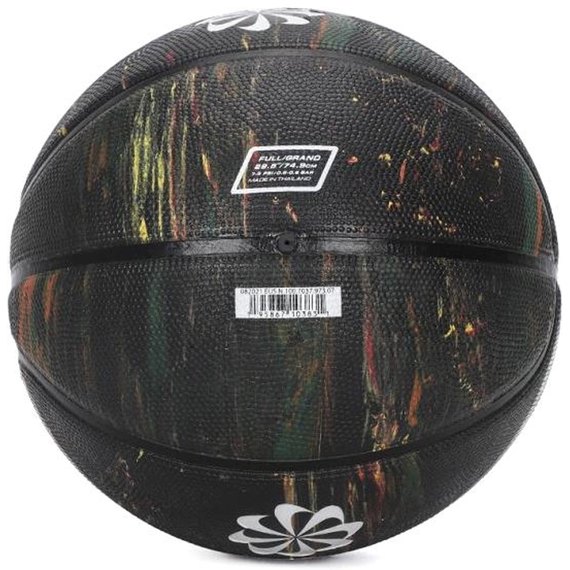 Мяч баскетбольный Nike EveryDay PlayGround 8P Next Nature Deflated Multi/Black/Black/White size 7 (N.100.7037.973.07), Размер: 7, Цвет: Чёрный, изображение 2