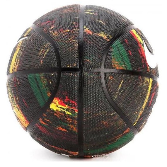 Мяч баскетбольный Nike EveryDay PlayGround 8P Next Nature Deflated Multi/Black/Black/White size 7 (N.100.7037.973.07), Размер: 7, Цвет: Чёрный, изображение 3