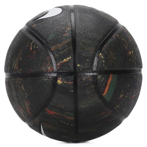 Мяч баскетбольный Nike EveryDay PlayGround 8P Next Nature Deflated Multi/Black/Black/White size 7 (N.100.7037.973.07), Размер: 7, Цвет: Чёрный, изображение 4