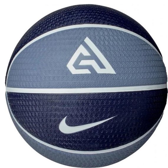 М'яч баскетбольний Nike PlayGround 8P 2.0 G AntetoKounMPO Deflated Чорний/Синій size 7 (N.100.4139.426.07), зображення 2