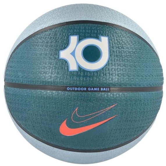 Мяч баскетбольный Nike PlayGround 8P 2.0 K Durant Deflated Ocean Bliss/Teal/Spruce size 7 (N.100.7112.419.07), изображение 3