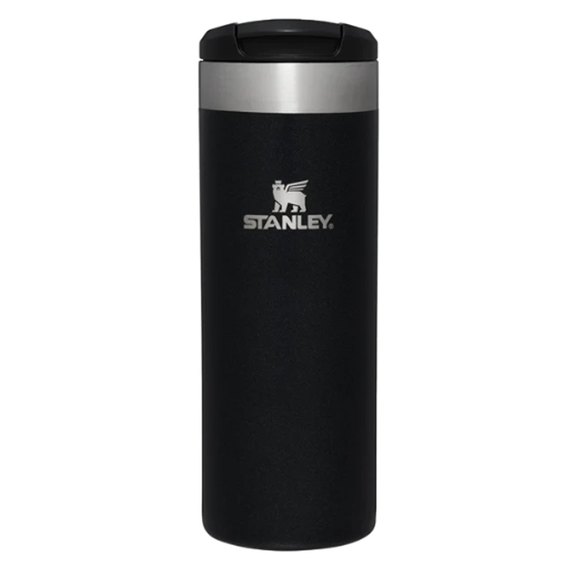 Термочашка Stanley AeroLight Transit Black Metallic 0.47 л (1210001904033), Цвет: Black