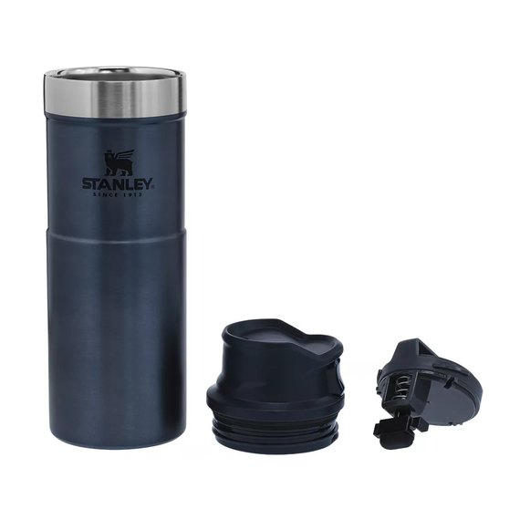 Термочашка Stanley Classic Trigger-action Nightfall 0.47 л (6939236348096), Цвет: Nightfall, изображение 3