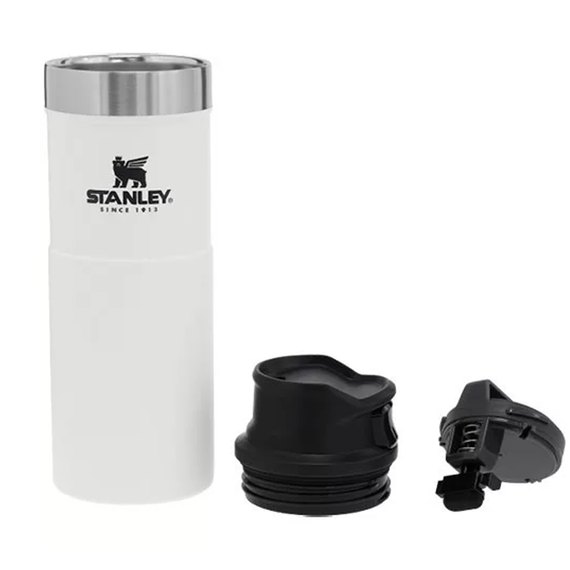 Термочашка Stanley Classic Trigger-action Polar 0.47 л (6939236348089), Цвет: Polar, изображение 2