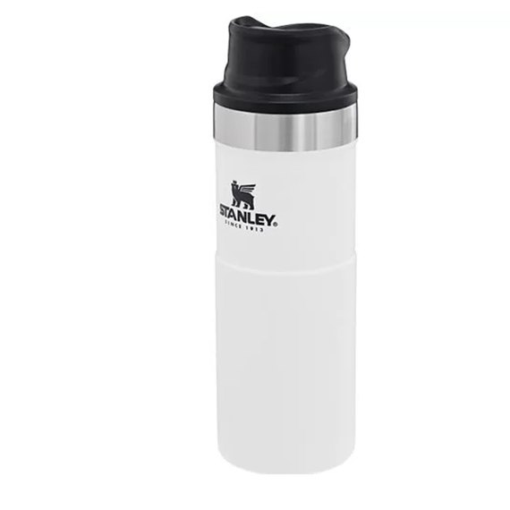 Термочашка Stanley Classic Trigger-action Polar 0.47 л (6939236348089), Цвет: Polar, изображение 3