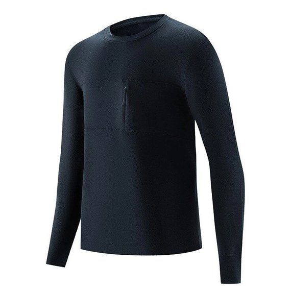 Термокофта Naturehike NH22NY009 XL черный (6927595705353), Размер: XL