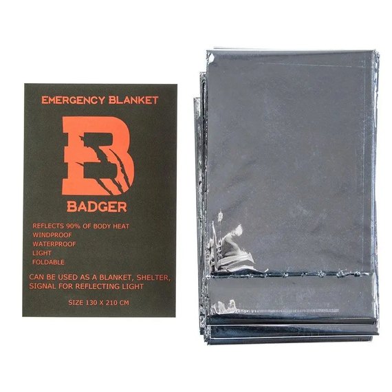 Термоодеяло Badger Outdoor Emergency Blanket (28420)