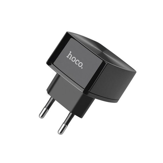 Зарядний пристрій Hoco Type-C cable Cutting-edge c70a 1USB, QC3.0, 3A Black (000003300), зображення 3