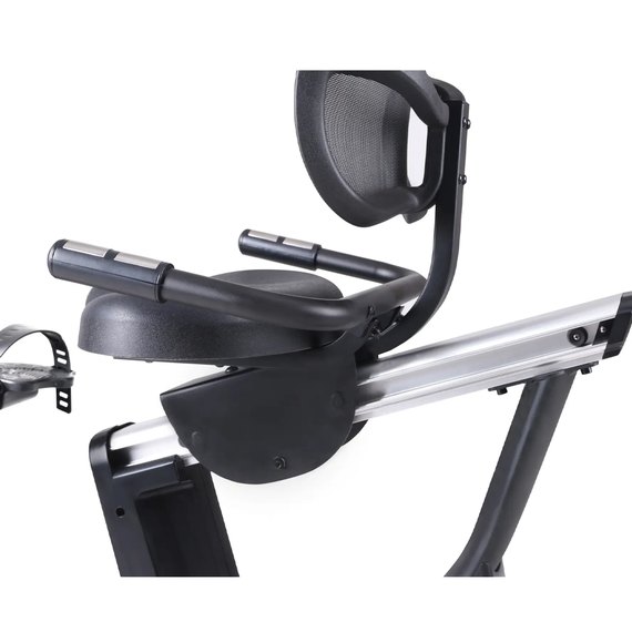 Горизонтальний велоергометр Toorx Recumbent Bike BRXR 300 ERGO (BRX-R300ERGO) 930570, зображення 9