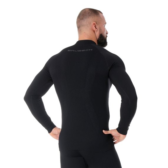 Комплект термобілизни чоловічий Brubeck Extreme Thermo XXL Black (LS1529M-LE1306M-xxl-black), Розмір: 2XL, Зріст: 188-194 см, зображення 3