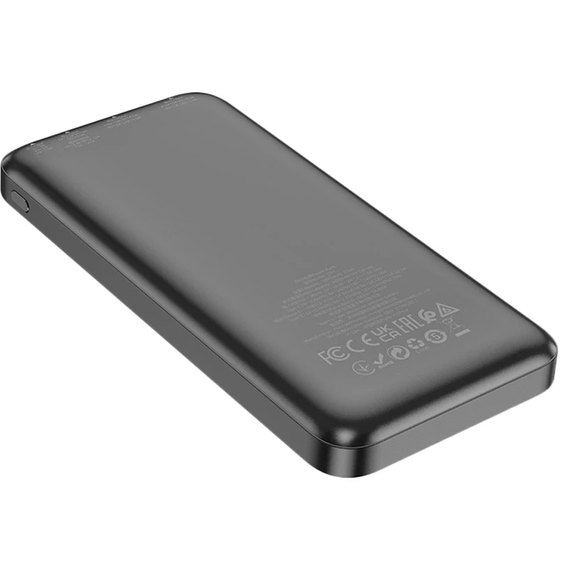 Повербанк HOCO Astute J101 10000 mAh Black (6931474782472), Ємність: 10 000 mAh, Колір: Чорний, зображення 4