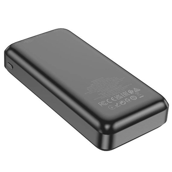 Повербанк HOCO Astute J101A 20000 mAh Black (6931474782496), Ёмкость: 20 000 mAh, Цвет : Чёрный, изображение 4