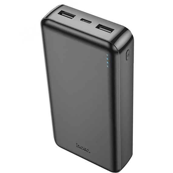 Повербанк HOCO High-ranking J100A 20000 mAh Black (6931474783585), Цвет : Чёрный