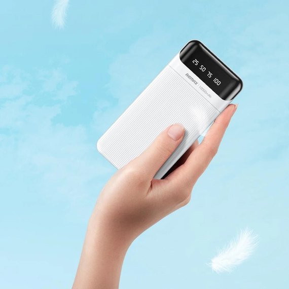 Повербанк Remax RPP-103 Lesu Series 30000 mAh White (6954851205173), изображение 5