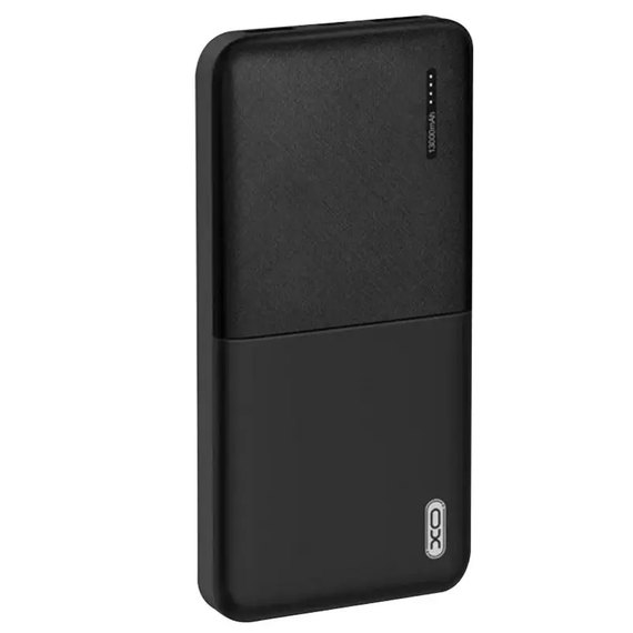 Повербанк XO PB70 13000 mAh Black (6920680841936)