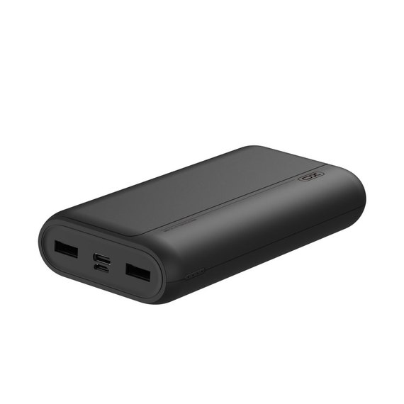 Повербанк XO Polymer Lamp Display PR122 20000 mAh Black (6920680875290), изображение 2