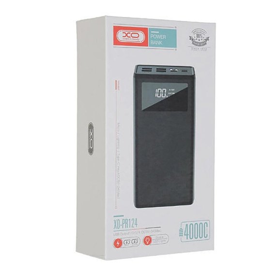 Повербанк XO PR124 40000 mAh Black (6920680875276), зображення 5