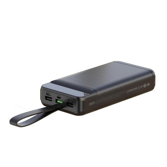 Повербанк XO PR157 40000 mAh Black (6920680829262), изображение 2