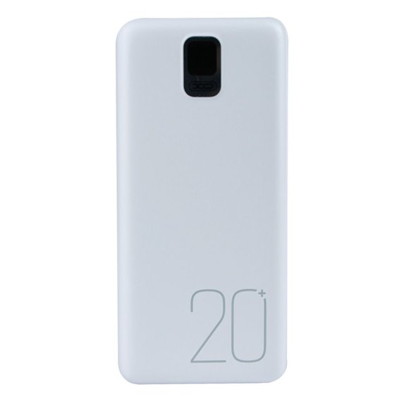 Повербанк XO PR185 with cable QC22.5W/PD20W 20000 mAh White (6920680831807), Колір: Білий, зображення 2