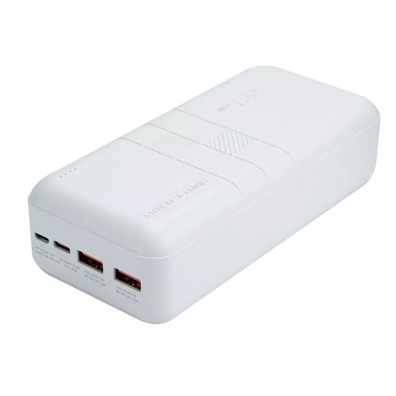 Повербанк XO PR189 30000 mAh White (6920680832033), зображення 3