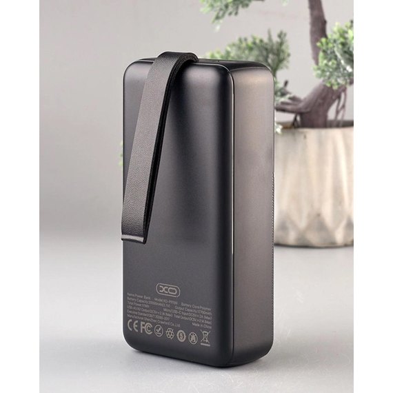 Повербанк XO PR199 Light Display 30000 mAh Black (6920680835676), зображення 3