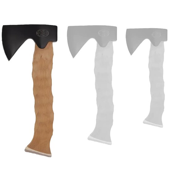 Топор Karesuandokniven Forest Axe Metsämies High Carbon XL (4350-00), изображение 5
