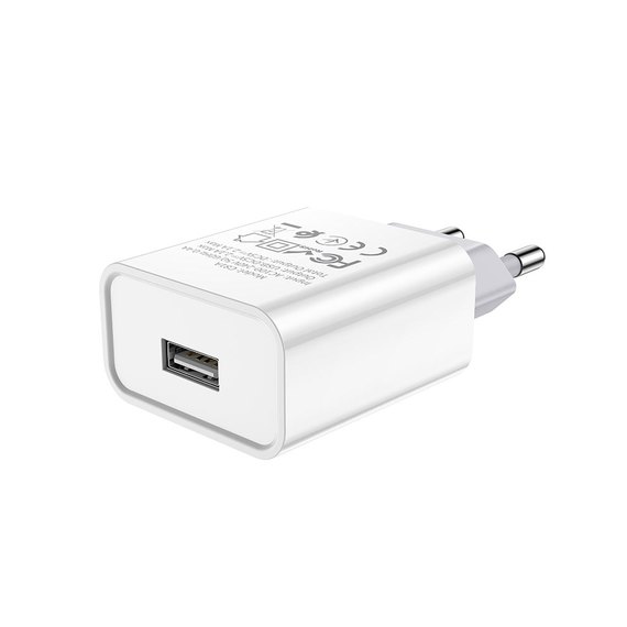 Зарядное устройство Hoco Lightning cable Asombroso C81A 1USB, 2.1A White (000006085), изображение 3