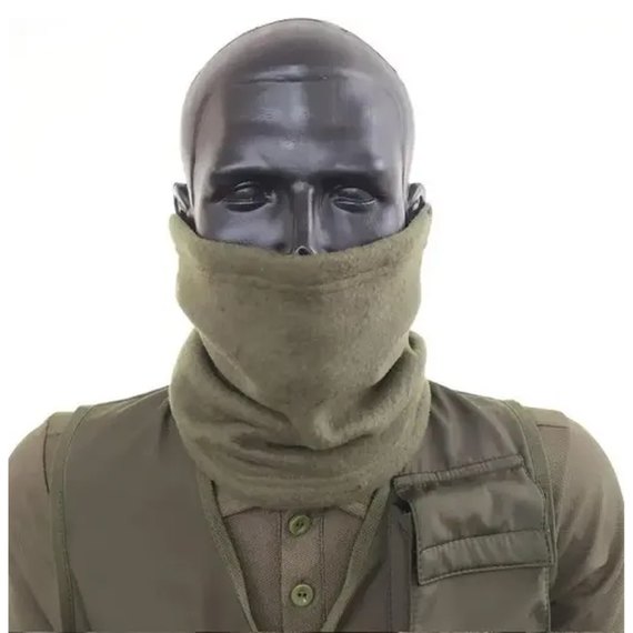 Бафф ТТХ Fleece 260 хаки (LE3384), Цвет : Хаки, изображение 3
