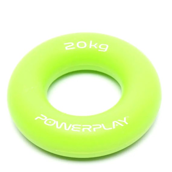 Эспандер кистевой Power System PP-4324 Hand Grip Ring Medium 20 кг Зеленый (PP_4324_20kg), Цвет: Зелёный, Нагрузка: 20 кг, изображение 3