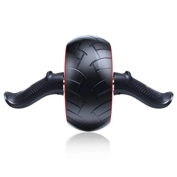 Колесо для преса Power System 4326 із зворотним механізмом AB Wheel Pro Чорно-червоне (PP_4326_Black/Red), зображення 3