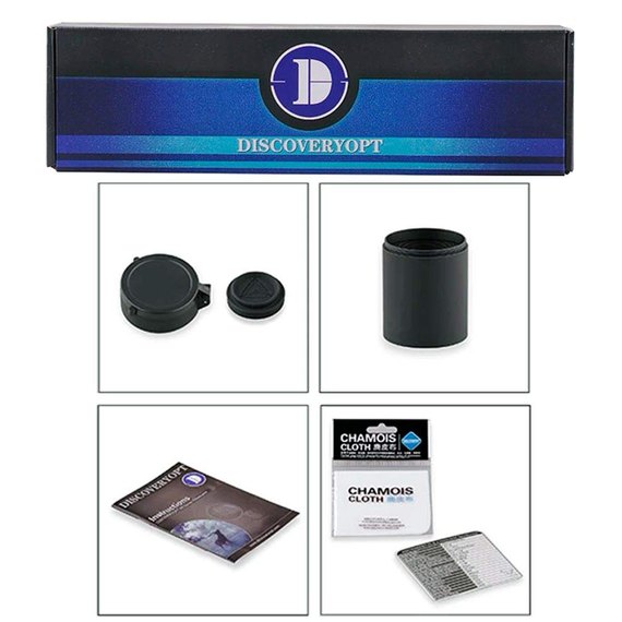Оптический прицел Discovery Optics LHD-NV 4-16x44 SFIR SFP (30 мм, подсветка) 230104, изображение 10